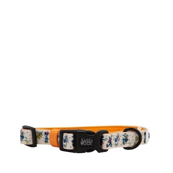 NWT Sassy Woof Disney Friends Adjustable Collar - Picture 4 of 6